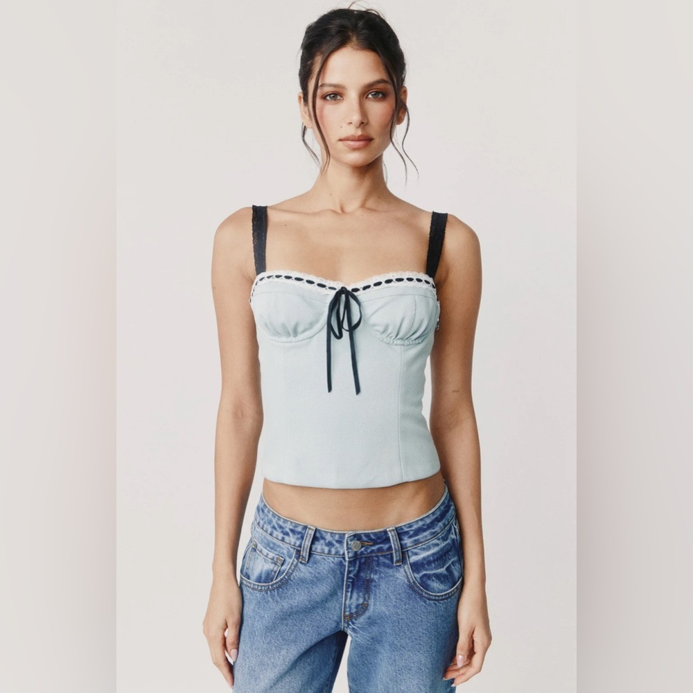 With Jean Ryder Top BNWT